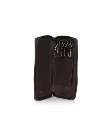 Κλειδοθήκη δερμάτινη POLO CLUB BEVERLY HILLS BH-1198-brown