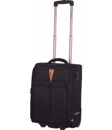 Premium Σετ 2 Υφασμάτινες Βαλίτσες Diplomat ZC6100-SET2 Μαύρο | Καμπίνας & Μεσαία | Θήκη για Κοστούμι | Ιδανικές για Aegean