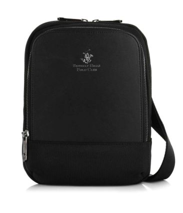Τσαντάκι Ώμου POLO CLUB BH-8460-μαύρο