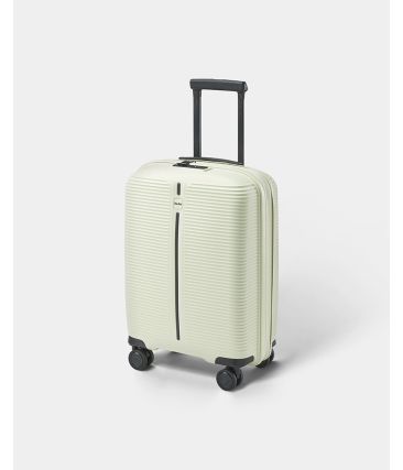 Premium Βαλίτσα Καμπίνας από Πολυπροπυλένιο 55x38x22/25 Paulter 1026-55 Επεκτεινόμενη | Smart Travel, Αδιάβροχη & Ελαφριά