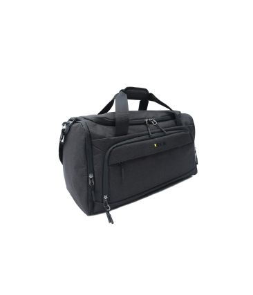 Μικρό Σακβουαγιάζ RCM 6304 Μαύρο 50cm 40L | με Αδιάβροχα Φερμουάρ, Πανάλαφρο & Ανθεκτικό | με Ποδαράκια Πατώματος