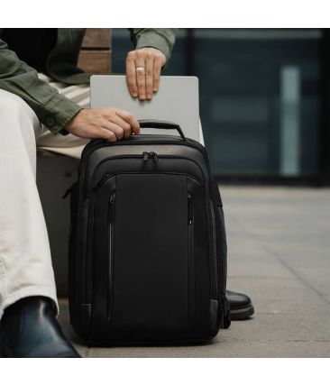Ανδρικό Επαγγελματικό Σακίδιο Πλάτης Samsonite 158109 Spectrolite 4.0 Μαύρο 25L | Premium Αδιάβροχο με 2 Κεντρικές Θήκες