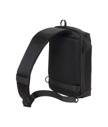 Ανδρικό Χιαστί Crossbody Diplomat KN96 Kingston Μαύρο – Ενισχυμένο 900D & Αμφιδέξιο με Πολλαπλές Θήκες