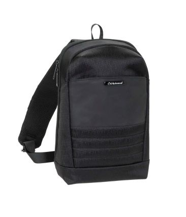 Ανδρικό Χιαστί Crossbody Diplomat KN96 Kingston Μαύρο – Ενισχυμένο 900D & Αμφιδέξιο με Πολλαπλές Θήκες