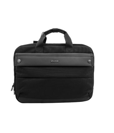 Επαγγελματική Τσάντα Ώμου & Χειρός Leastat 9308 για Laptop 15.6" Μαύρο