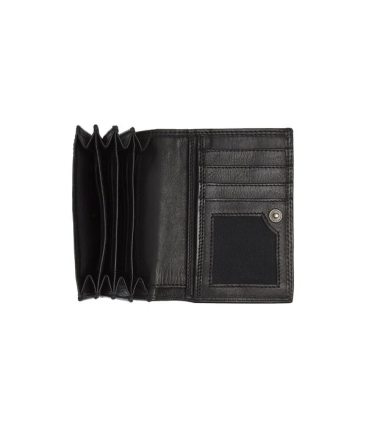 Δερμάτινο Γυναικείο Πορτοφόλι CHESTERFIELD C08.050500 Black  Avola