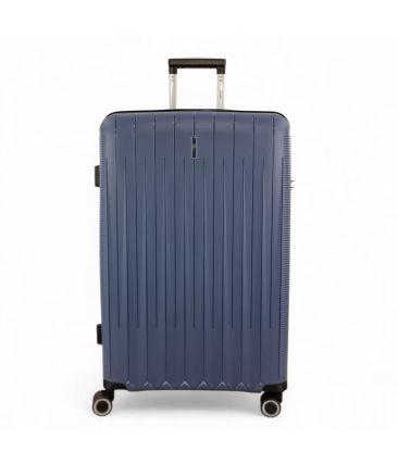 Μεγάλη Σκληρή Βαλίτσα RAIN RB80152 Μπλε 75εκ 95L | Πολυπροπυλένιο & Επέκταση | Check-in 23+ Κιλών
