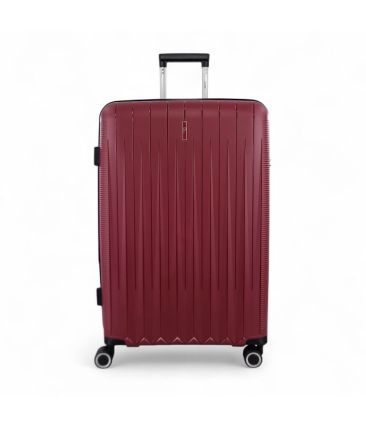 Μεγάλη Σκληρή Βαλίτσα RAIN RB80152 Μπορντό 75εκ 95L | Πολυπροπυλένιο & Επέκταση | Check-in 23+ Κιλών