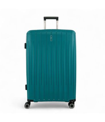 Μεγάλη Σκληρή Βαλίτσα RAIN RB80152 Πετρόλ 75εκ 95L | Πολυπροπυλένιο & Επέκταση | Check-in 23+ Κιλών