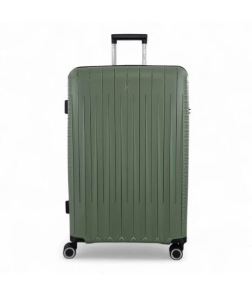 Μεγάλη Σκληρή Βαλίτσα RAIN RB80152 Χακί 75εκ 95L | Πολυπροπυλένιο & Επέκταση | Check-in 23+ Κιλών