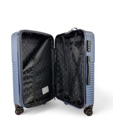 Μεγάλη Βαλίτσα RAIN Traveller RB80144-28 75cm Μπλε | Σκληρή ABS 110L, για 23kg+ Check-in | 4 Διπλές Ρόδες