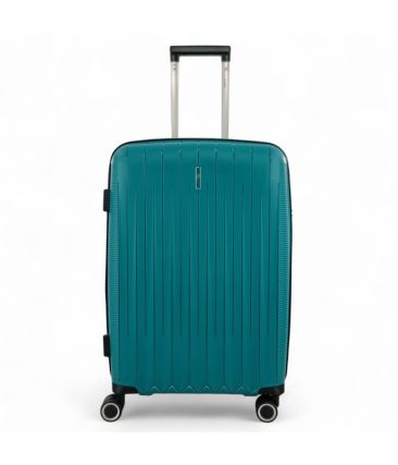 Μεσαία Σκληρή Βαλίτσα RAIN RB80152 Πετρόλ 65εκ 70L |Άθραυστο Πολυπροπυλένιο | Check-in 23 Κιλών