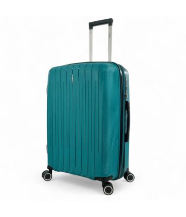 Μεσαία Σκληρή Βαλίτσα RAIN RB80152 Πετρόλ 65εκ 70L |Άθραυστο Πολυπροπυλένιο | Check-in 23 Κιλών