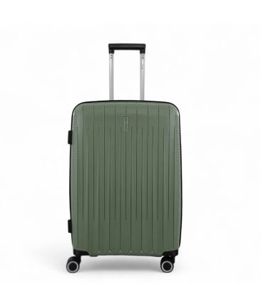Μεσαία Σκληρή Βαλίτσα RAIN RB80152 Χακί 65εκ 70L |Άθραυστο Πολυπροπυλένιο | Check-in 23 Κιλών