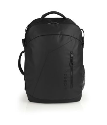 Σακίδιο Ταξιδίου Καμπίνας Gabol Canada 125227 55cm Μαύρο – 100% Αδιάβροχο με Επέκταση 38.5/44L