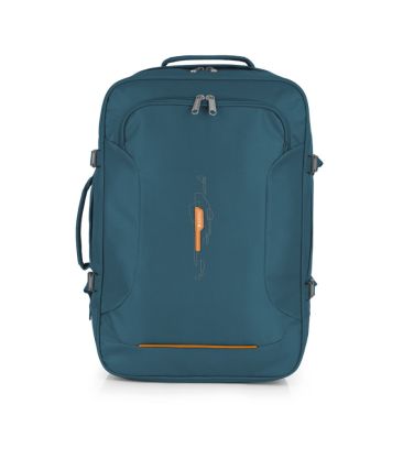 Σακίδιο Ταξιδίου/Καμπίνας 45x30x20 Gabol Week Eco 122327 Πετρόλ – 25,5 Λίτρα, Ιδανικό για όλες τις Αεροπορικές 