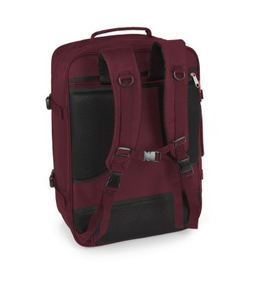 Σακίδιο Ταξιδίου / Καμπίνας Μεγάλο 50x35x20 Gabol Week Eco 122302 Κόκκινο - 35L, Ιδανικό για Όλες τις Αεροπορικές