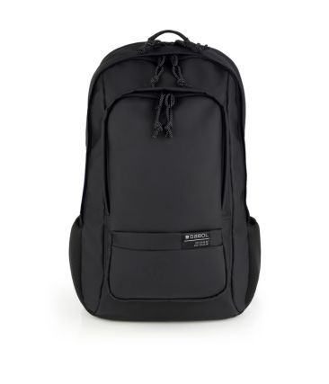 Σακίδιο Πλάτης Μεγάλο Gabol Coyote 237178 Μαύρο 23L –100% Αδιάβροχο με Laptop 17" & Διπλή Θήκη