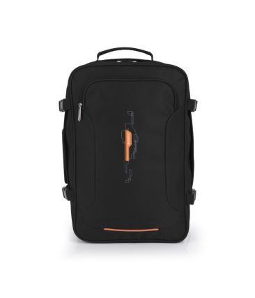 Σακίδιο Ταξιδίου/Καμπίνας 45x30x20 Gabol Week Eco 122327 Μαύρο – 25,5 Λίτρα, Ιδανικό για όλες τις Αεροπορικές 