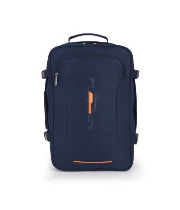 Σακίδιο Ταξιδίου/Καμπίνας 45x30x20 Gabol Week Eco 122327 Μπλε – 25,5 Λίτρα, Ιδανικό για όλες τις Αεροπορικές 