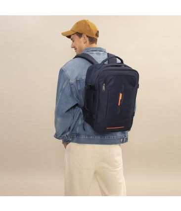 Σακίδιο Ταξιδίου/Καμπίνας 45x30x20 Gabol Week Eco 122327 Μπλε – 25,5 Λίτρα, Ιδανικό για όλες τις Αεροπορικές 