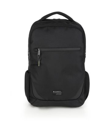 Επαγγελματικό Σακίδιο Πλάτης Gabol Panther 236930 Μαύρο 15.8L – Αδιάβροχο Backpack με Διπλή Θήκη & Οργανωτή