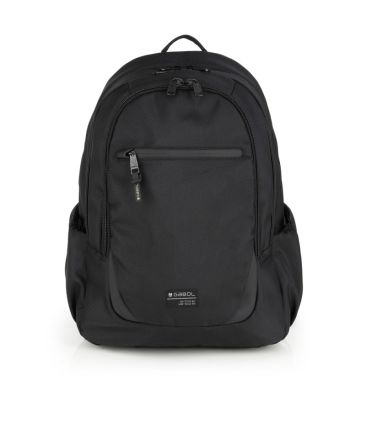 Σακίδιο Πλάτης Gabol Panther 236941 Μαύρο Αδιάβροχο 22L με Laptop 15.6" – με Τριπλή Θήκη
