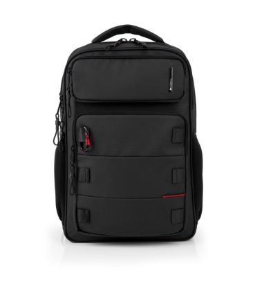 Μεγάλο Σακίδιο Πλάτης Gabol Disk 414589 για Laptop 17.3" Μαύρο – Διπλή Θήκη, 20.5L – Ανθεκτικό Backpack