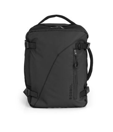 Σακίδιο Καμπίνας 40x30x20 Underseat Gabol 125234-001 Μαύρο – με Επέκταση 24/28.8L, Αδιάβροχο – Ιδανικό για Αεροπορικά Ταξίδια