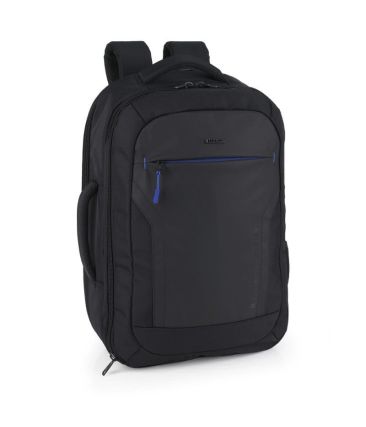 Σακίδιο Καμπίνας Αεροπλάνου Gabol Pixel 414194 Μαύρο 55cm – 45L με Laptop 17.3" – Αδιάβροχο & για Όλες τις Αεροπορικές