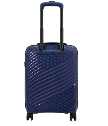 Premium Βαλίτσα Καμπίνας 55x39x20 Πολυπροπυλένιο Paulter 2729/20 Μπλε | Επέκταση & 4 Διπλοί Τροχοί