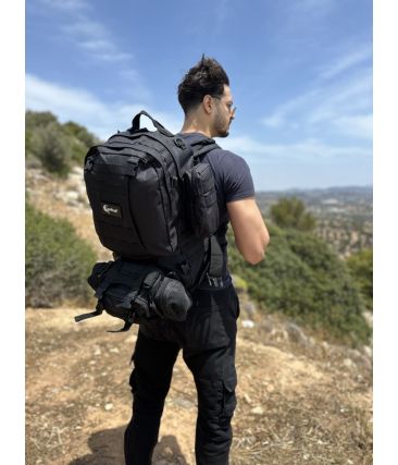Ορειβατικό Σακίδιο Πλάτης Cardinal MT1002 Μαύρο 55L – Tactical Design – Ανθεκτικό & Modular για Outdoor & Ταξίδια