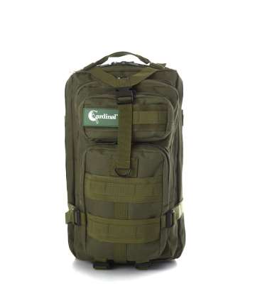 Tactical Σακίδιο Πλάτης Cardinal MT1008 Χακί 35L | Oxford Ύφασμα & Σύστημα MOLLE | Ανατομική Πλάτη & Ανθεκτικότητα