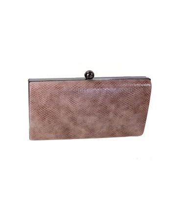 Βραδυνό Τσαντάκι Clutch OEM 3606-JQ Ροζ
