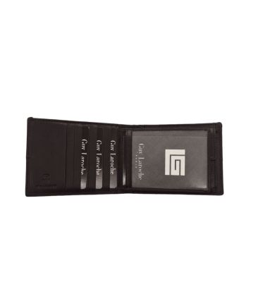 Δερμάτινο Ανδρικό Πορτοφόλι Guy Laroche 37705 Dark Brown| RFID Προστασία, Premium Ποιότητα & 7 Θέσεις Καρτών