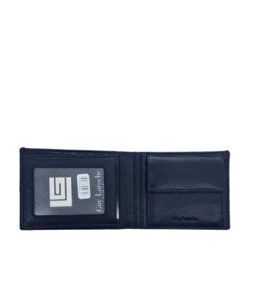 Δερμάτινο Ανδρικό Πορτοφόλι Guy Laroche 37705 Dark Blue| RFID Προστασία, Premium Ποιότητα & 7 Θέσεις Καρτών