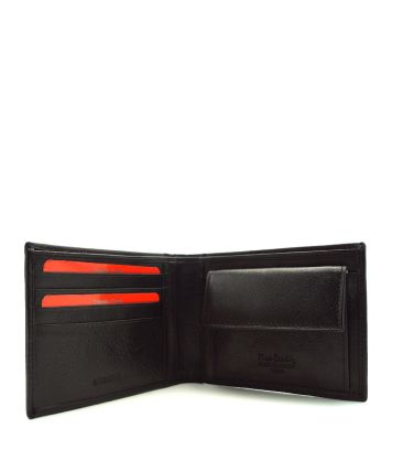 Ανδρικό Slim Δερμάτινο Πορτοφόλι Pierre Cardin 8805 TILAK33 Μαύρο με RFID Προστασία – Premium, Κομψό & Ασφαλές