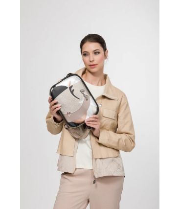 Μεσαία Γυναικεία Τσάντα Χιαστί Anekke Eikon 42753-516  (28x20) | Διπλή Κύρια Θήκη  με 4 Εξωτερικές & Εσωτερικές Τσέπες