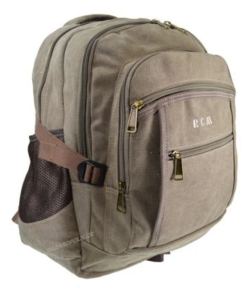 Σακίδιο Πλάτης RCM 21243-058 Μπεζ για Laptop 17” – Μεγάλο & Ανθεκτικό, Ιδανικό και για Ταξίδια