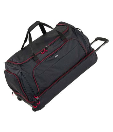 Σάκβουαγιάζ Τροχήλατο Μεγάλο RCM 681 Μαύρο 70cm 94L – με Διπλό Πάτο, Ανθεκτικό & Ευρύχωρο για Μεγάλα Ταξίδια