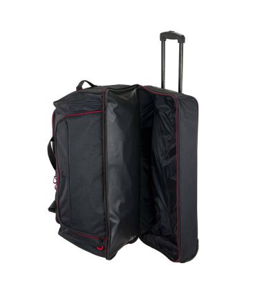 Σάκβουαγιάζ Τροχήλατο Μεγάλο RCM 681 Μαύρο 70cm 94L – με Διπλό Πάτο, Ανθεκτικό & Ευρύχωρο για Μεγάλα Ταξίδια