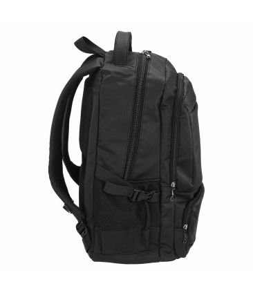 Σακίδιο Πλάτης RCM 5039 Μαύρο 37L – Laptop 15.6”, Αντιιδρωτική Πλάτη & Πολλές Θήκες