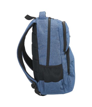 Ανδρικό Σακίδιο Πλάτης RCM 4954 Μπλε 36L – με Θήκη Laptop 15.6’’, 2 Κύριους Χώρους, Ελαφρύ & Άνετο