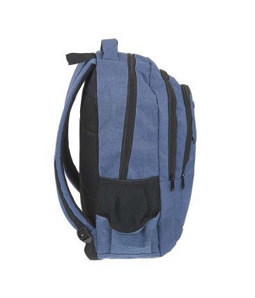 Σακίδιο Πλάτης Μεγάλο RCM 4956 Μπλε 36L – Θήκη Laptop 15,6'' & 2 Κύριους Χώρους – Δουλειά & Ταξίδι