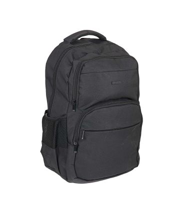 Ανδρικό Σακίδιο Πλάτης RCM 4954 Μαύρο 36L – με Θήκη Laptop 15.6’’, 2 Κύριους Χώρους, Ελαφρύ & Άνετο