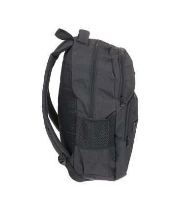 Ανδρικό Σακίδιο Πλάτης RCM 4954 Μαύρο 36L – με Θήκη Laptop 15.6’’, 2 Κύριους Χώρους, Ελαφρύ & Άνετο
