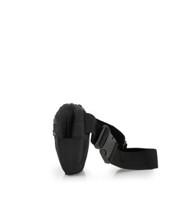 Ανδρικό Τσαντάκι Μέσης Slim Gabol 543961 Μαύρο – Λεπτό & Αδιάβροχο – Ελαφρύ, Διακριτικό & Ανθεκτικό