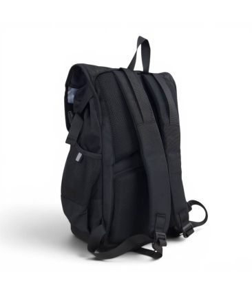Σακίδιο Πλάτης Πόλης Classic Diamond Y18642 Μαύρο | Laptop 15.6" με 5 Θήκες, Ανατομικό & Αδιάβροχο