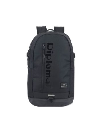 Σακίδιο Πλάτης Diplomat BR66 Bristol Μαύρο 20L – Laptop 15.6" & 2 Χώροι | Αντιιδρωτικοί Ιμάντες & 420 HD Φόδρα