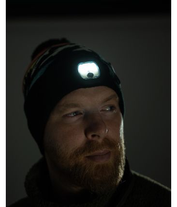 Ανδρικός Σκούφος Pentagon Sanctuary "Adventurer" Knit Beanie με LED Φακό – Ζεστός & Λειτουργικός
